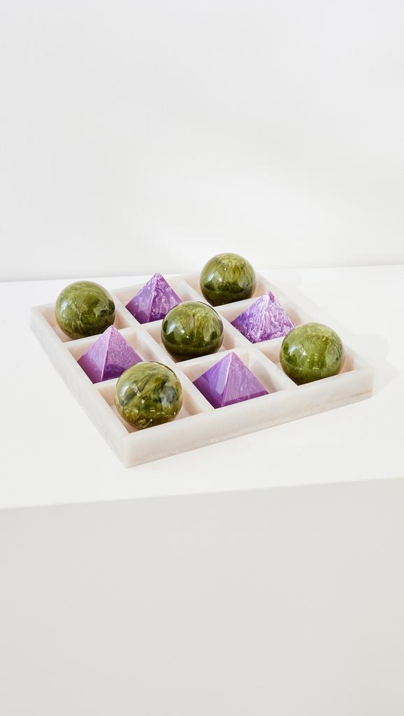 Jonathan Adler Mustique Tic Tac Toe Set - 33689