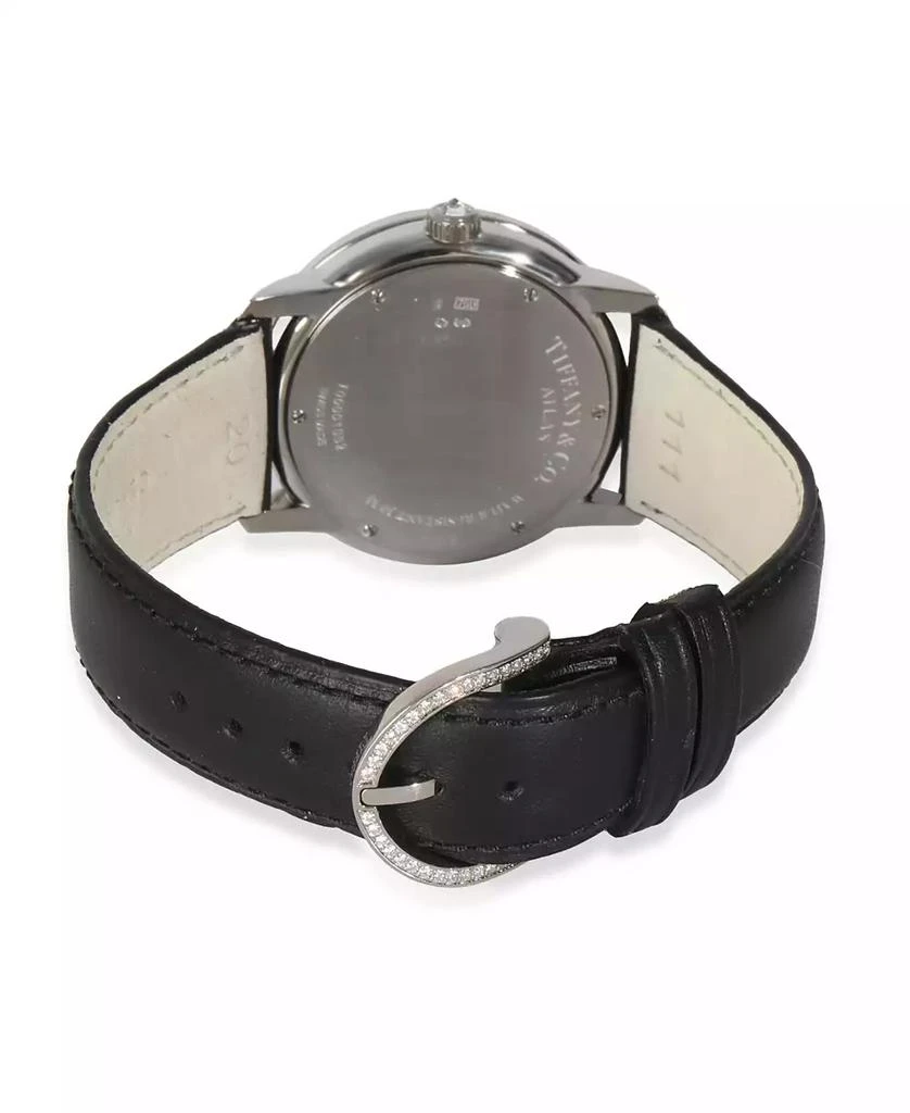 Pre-Owned Tiffany 
Co Atlas Z1902.10.40E10A Unisex Watch in 18kt White Gold 2