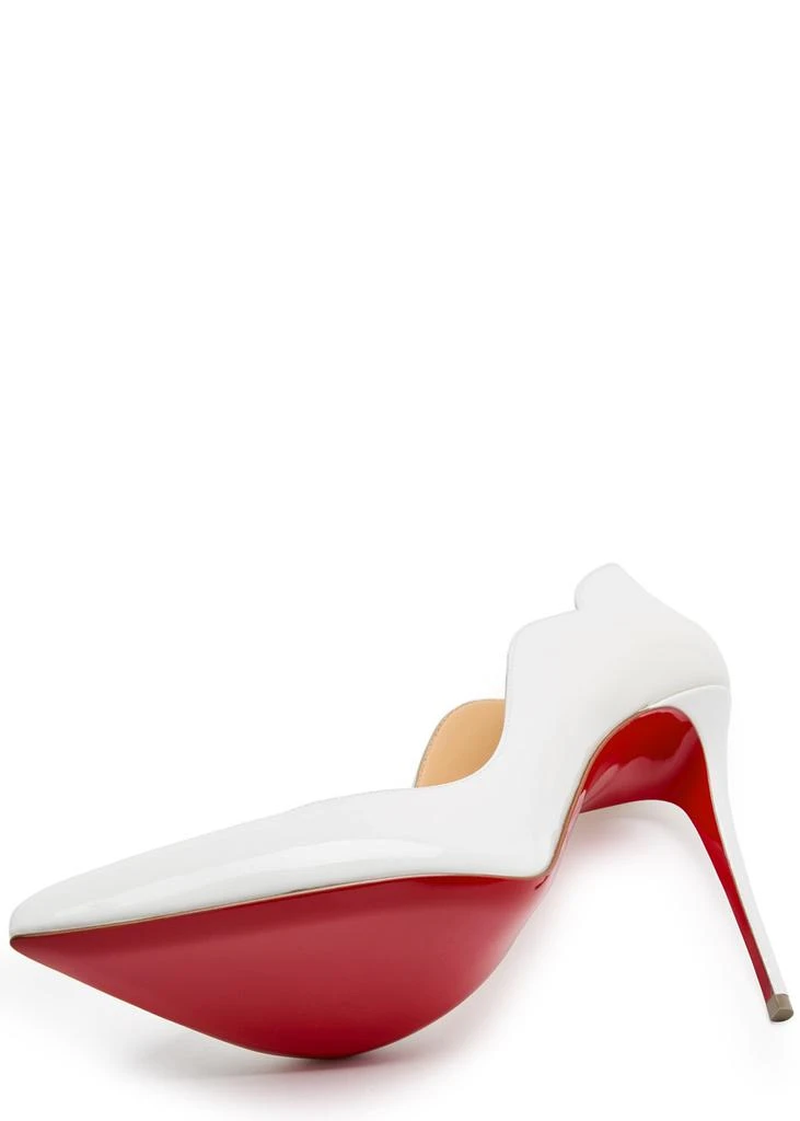 Christian Louboutin Hot Chick 100 patent leather pumps  4