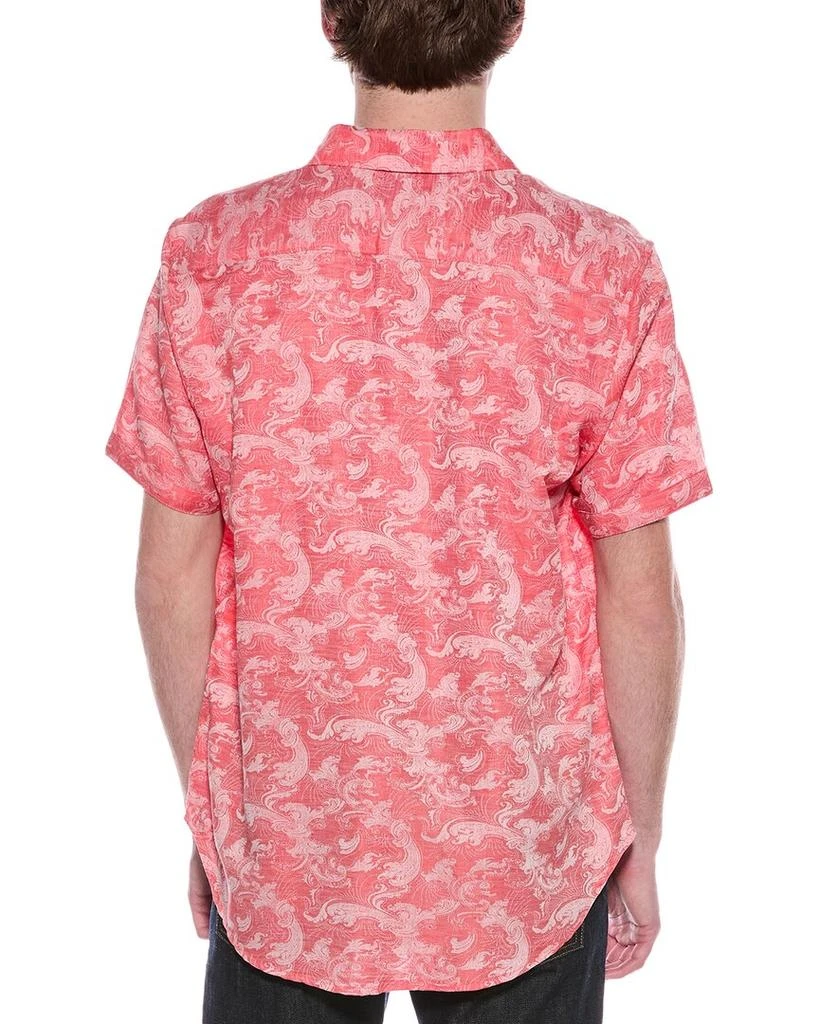 Poseidon Classic Fit Linen-Blend Shirt – On Sale Now with Up to 67