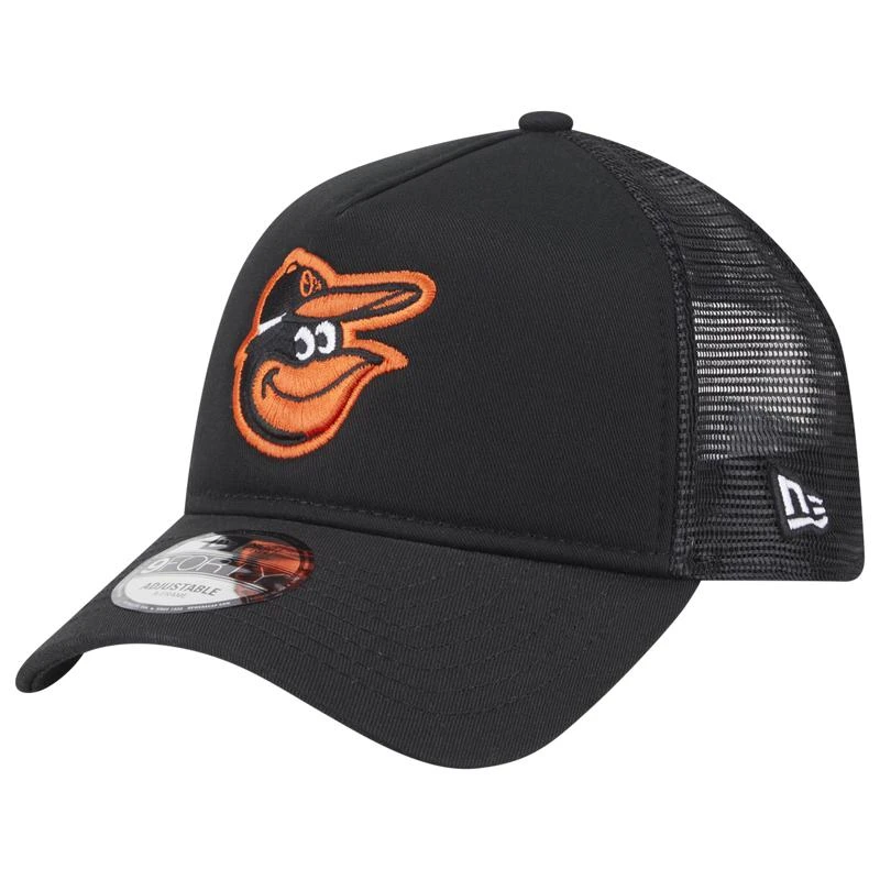 New Era New Era Orioles 940 A Frame Trucker EG - Men's 1