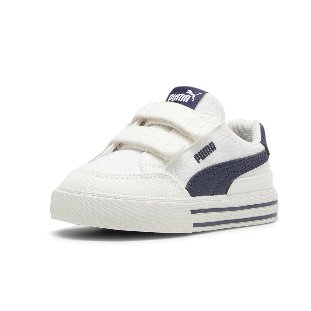 Puma Court Classic Vulcanized Formstrip Slip On Sneakers (Infant-Little Kid)