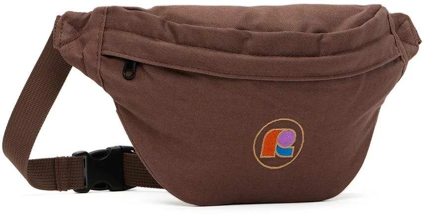 Repose AMS Kids Brown Logo Fanny Pack 2