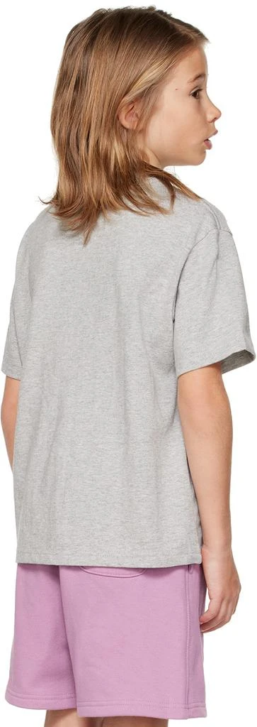 SUNDAY DONUT CLUB® Kids Gray Heart T-Shirt 3