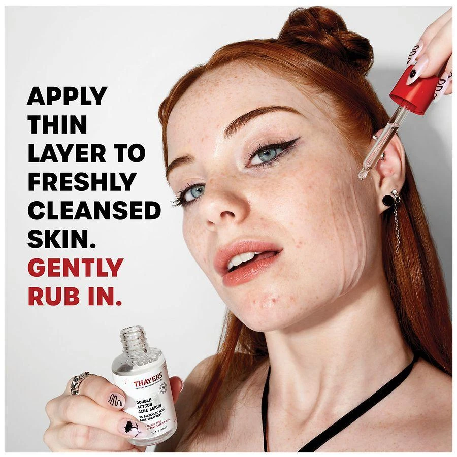 Thayers Double Action Acne Serum 5