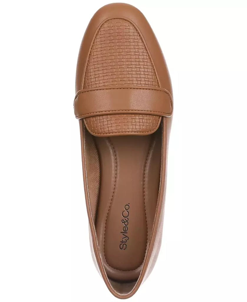 Style & Co Women's Kendraa Tailor Loafers, Created for Macy's 7