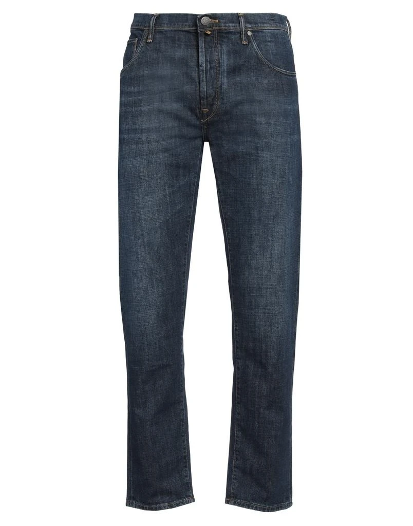 Incotex Ivory Denim pants 1