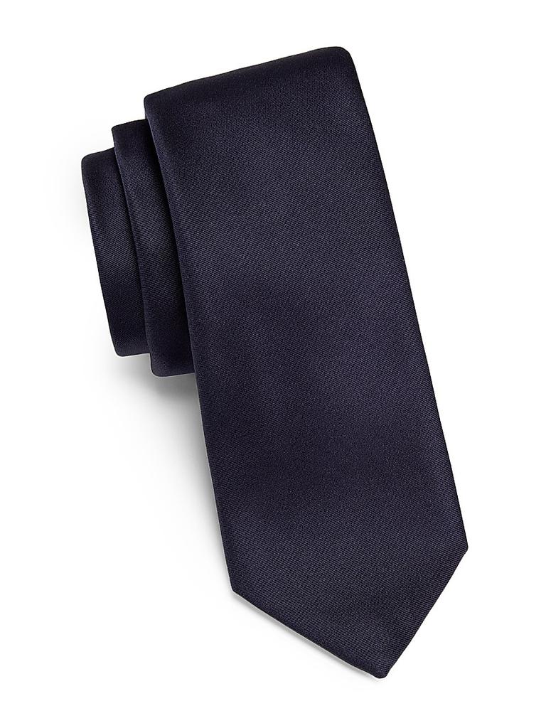 Giorgio Armani Cravatta Silk Jacquard Tie