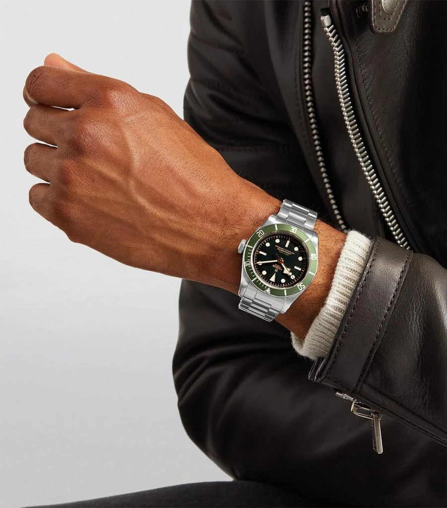 Tudor Black Bay Harrods Exclusive Stainless Steel Automatic Watch 41mm - M79230G-0001 4