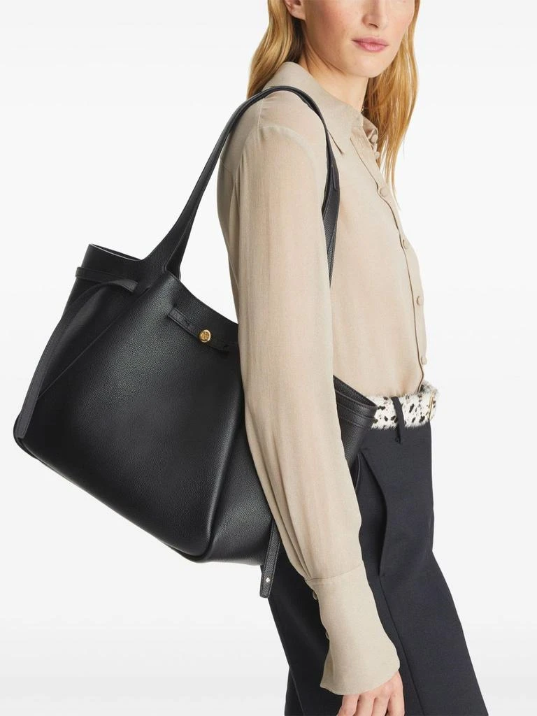 Tory Burch TORY BURCH - Romy Leather Tote Bag 4