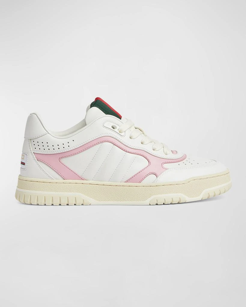 Gucci Bicolor Web Low-Top Sneakers 1