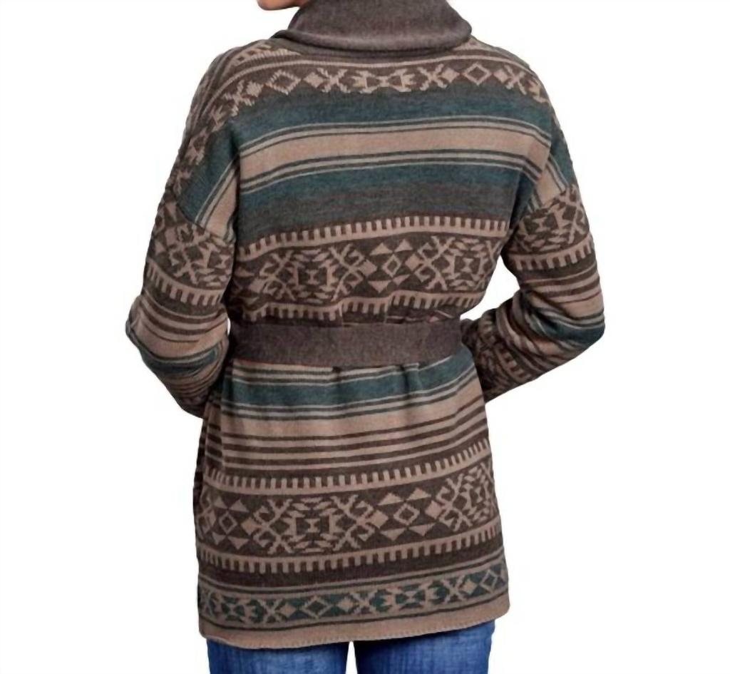 STETSON Stetson - Belted Cardigan