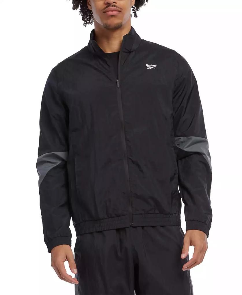 Reebok Black Gray newest jacket large