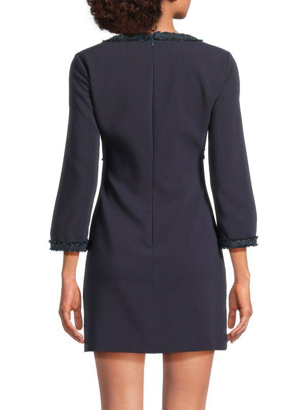 Likely Marlou Embellished Trim Minidress