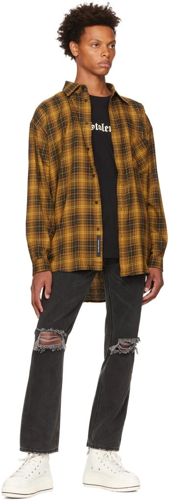 Stolen Girlfriends Club Yellow Post Show Shirt 4