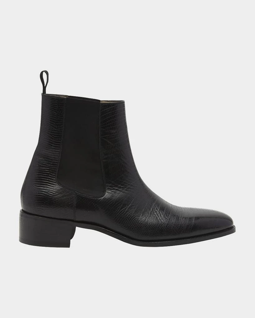 Tom Ford Men's Alec Leather Chelsea Boots 1