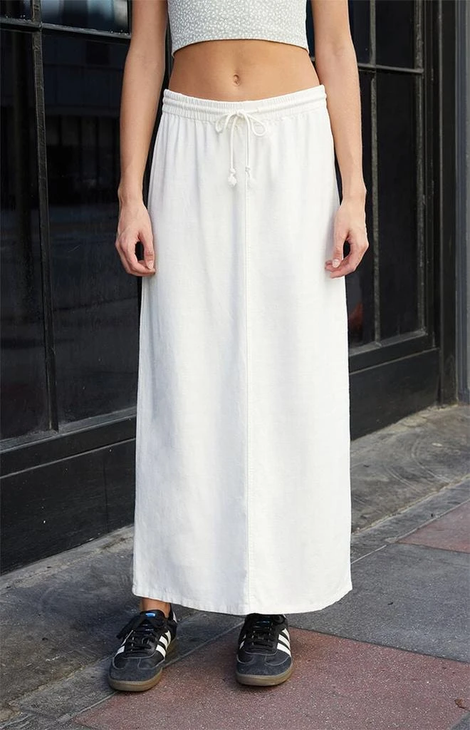 John Galt Linen Maxi Skirt 2