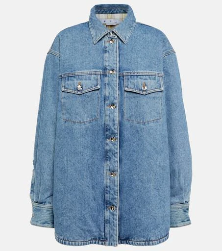 Off-White Oversized denim shirt 1