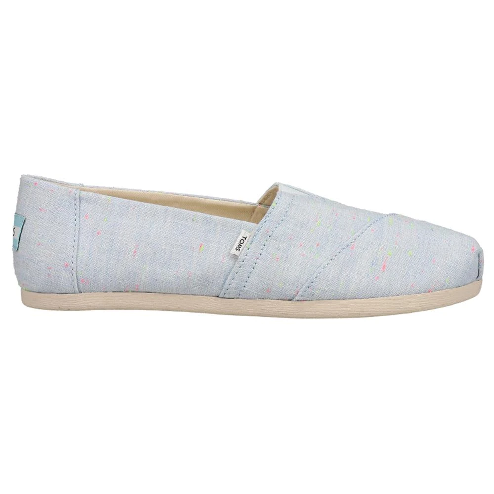 TOMS Alpargata Canvas Slip On Flats 1