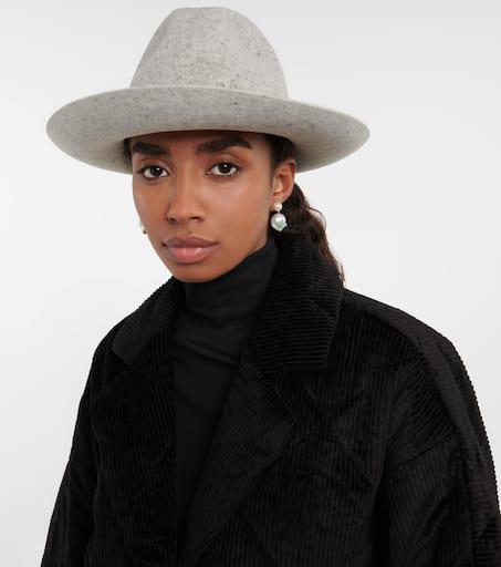RUSLAN BAGINSKIY Wool felt fedora