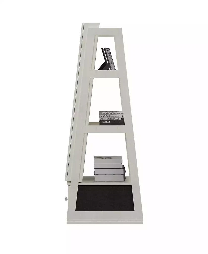 Streamdale Furniture 360° Swivel Jewelry Cabinet with Full Length Mirror 5