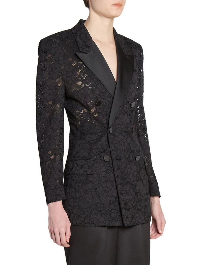 Yves Saint Laurent Tuxedo Jacket in Guipure 5