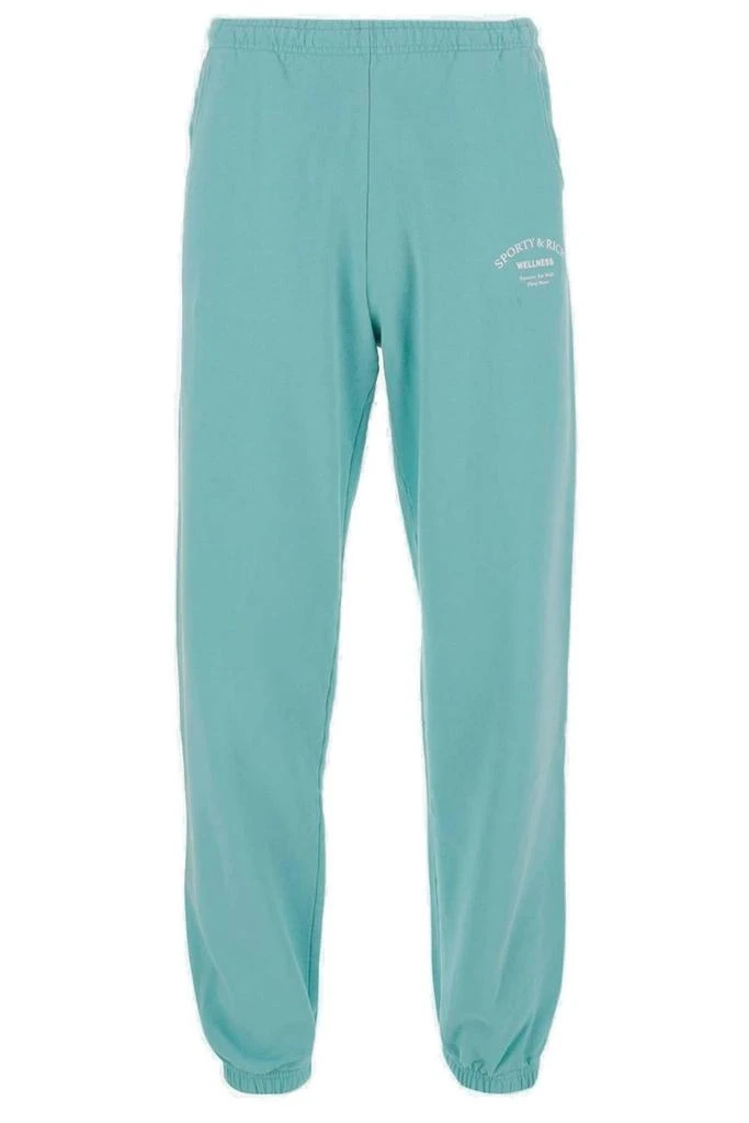 Sporty & Rich Sporty & Rich Elasticated Waistband Track Pants 1