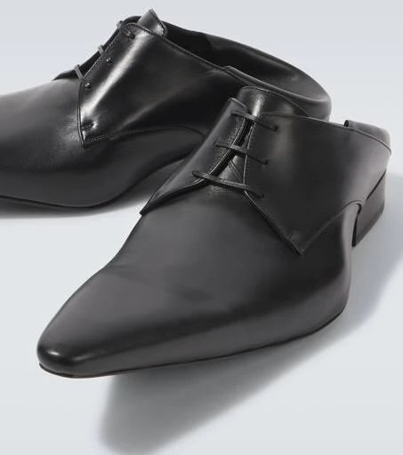 Balenciaga Opera leather Derby shoes 3