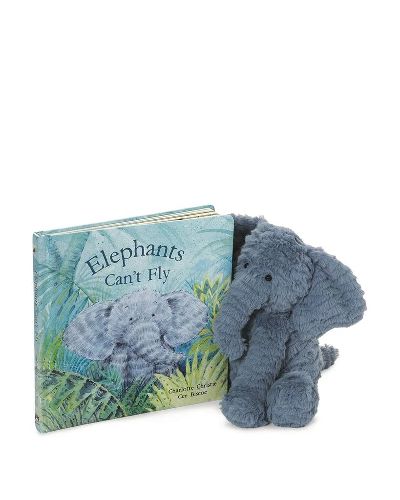 Jellycat Elephants Can't Fly Book - Ages 0+ 2