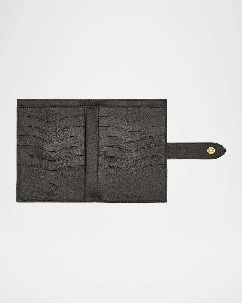 Il Bisonte Archivio Medium Leather Bifold Wallet 3