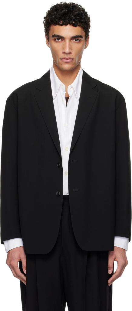 n.hoolywood Black Tailored Blazer