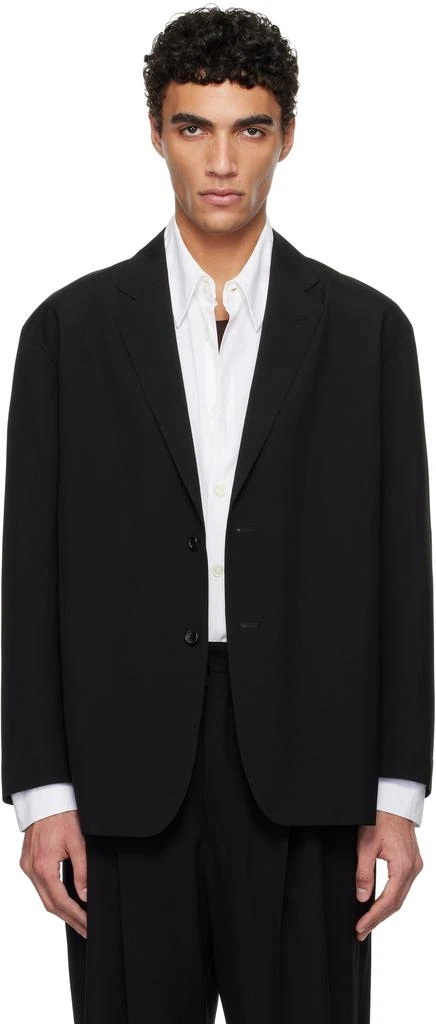 n.hoolywood Black Tailored Blazer 1