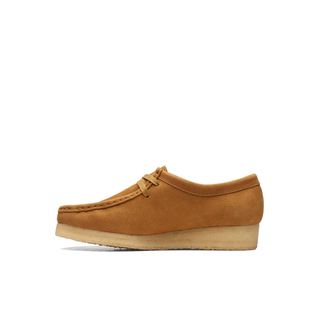 Clarks Chaussures Wallabee - Oakmoss Nubuck - Femme 5