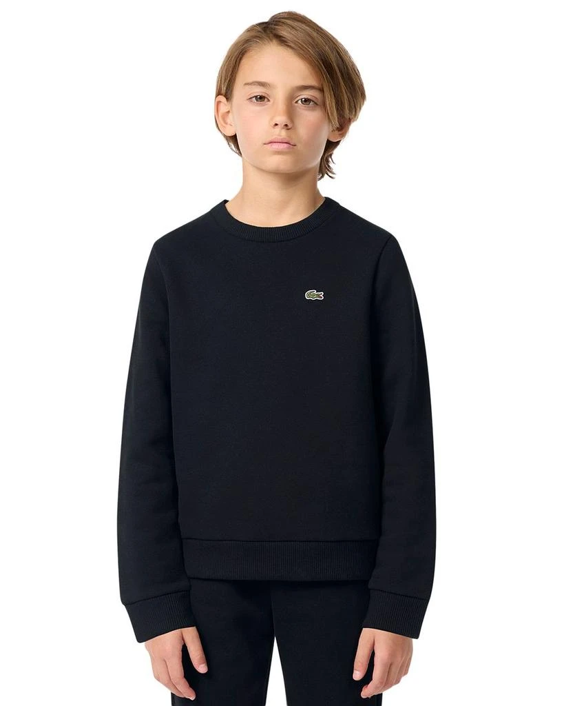 Lacoste Boys
 Core Fleece Crewneck Sweatshirt - Little Kid, Big Kid 10