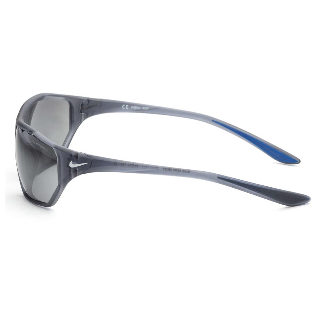 NIKE Nike Men's Grey Geometric Sunglasses