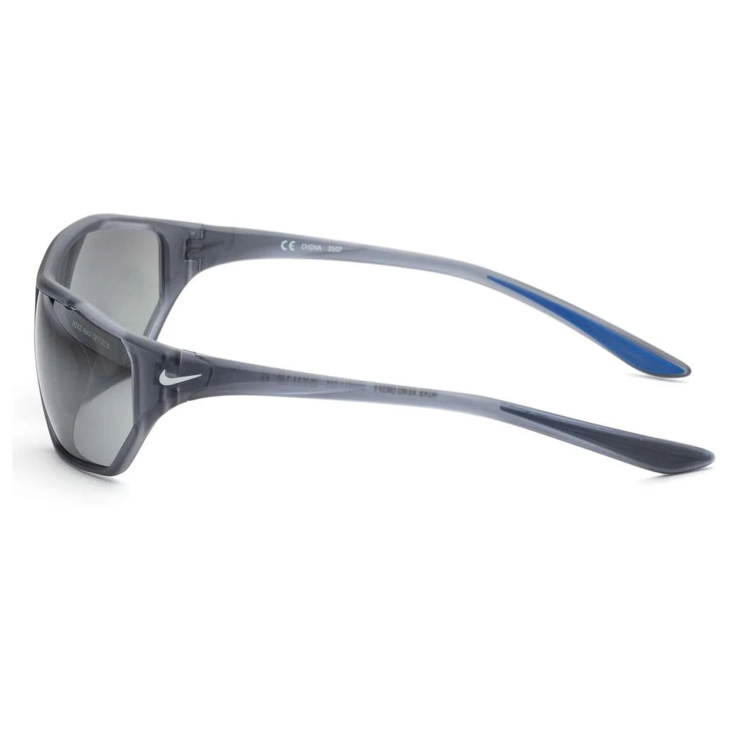 NIKE Nike Men's Grey Geometric Sunglasses 2