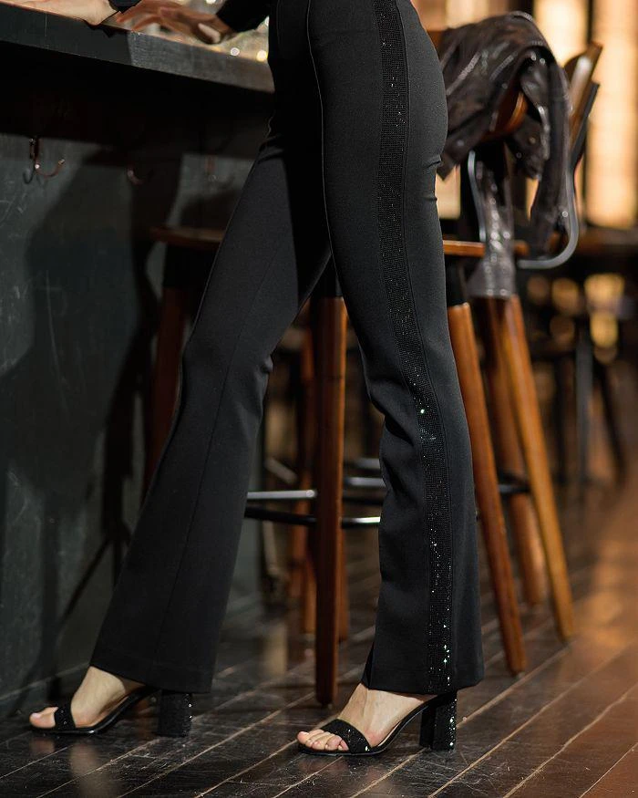 Lyssé Elysse Embellished Crystal Pants 4