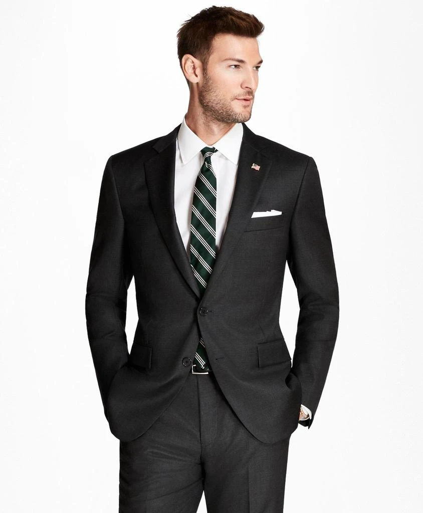 Brooks Brothers Classic Fit Tic 1818 Suit 2