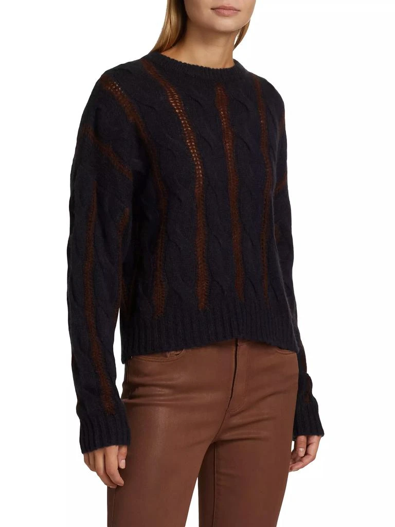 Naadam Cable-Knit Wool-Blend Sweater 4