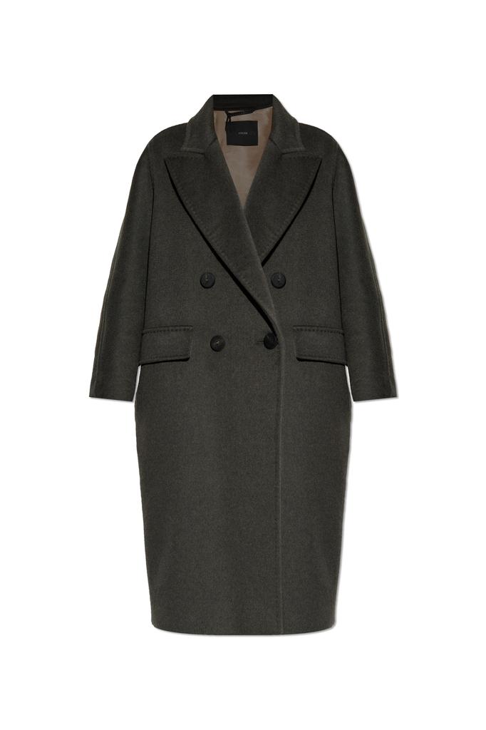 Shop ALBANIA1234 - WOOL AND CASHMERE LONG COAT on Sale at