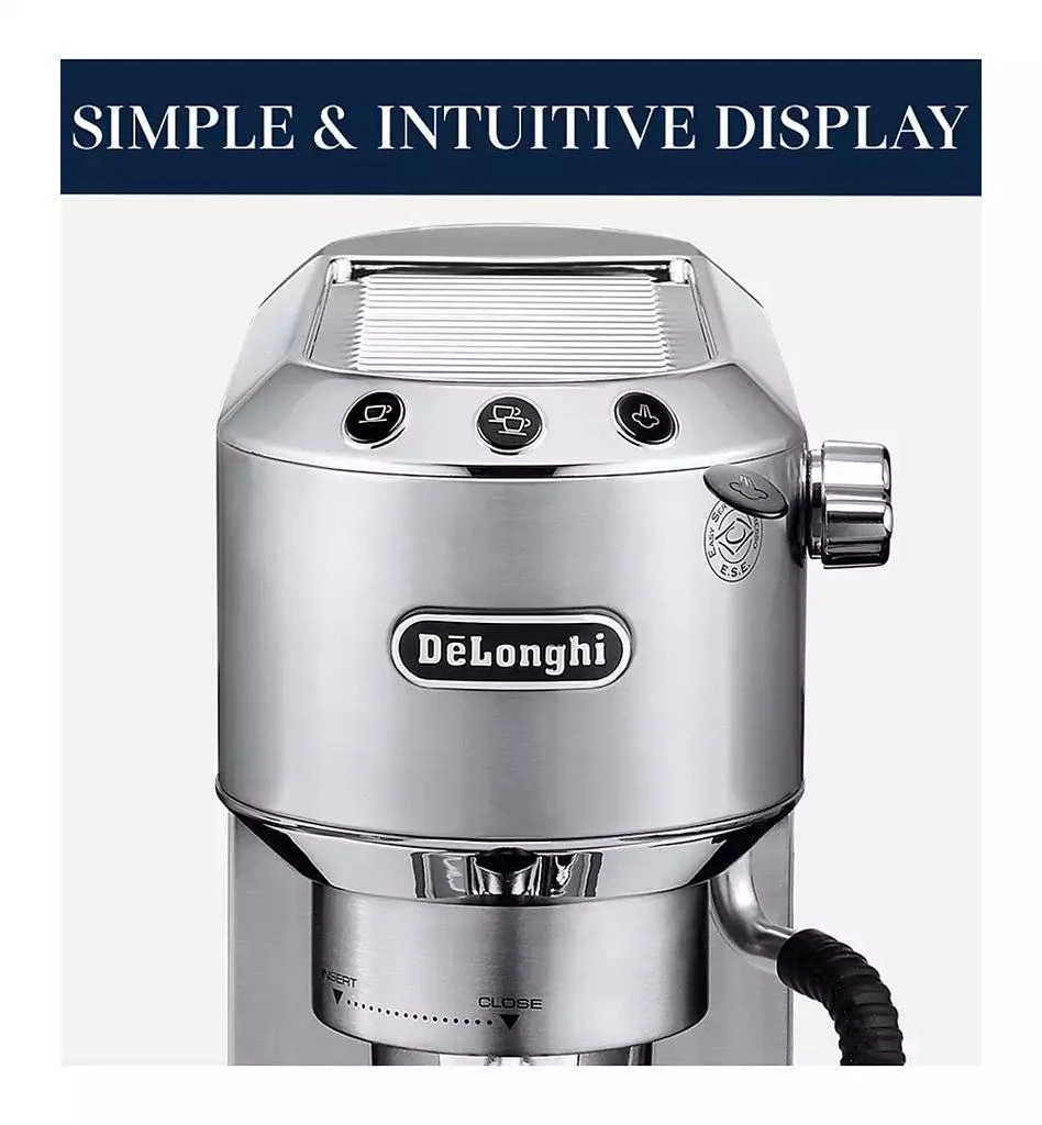 De'Longhi Dedica Arte Espresso Machine 8