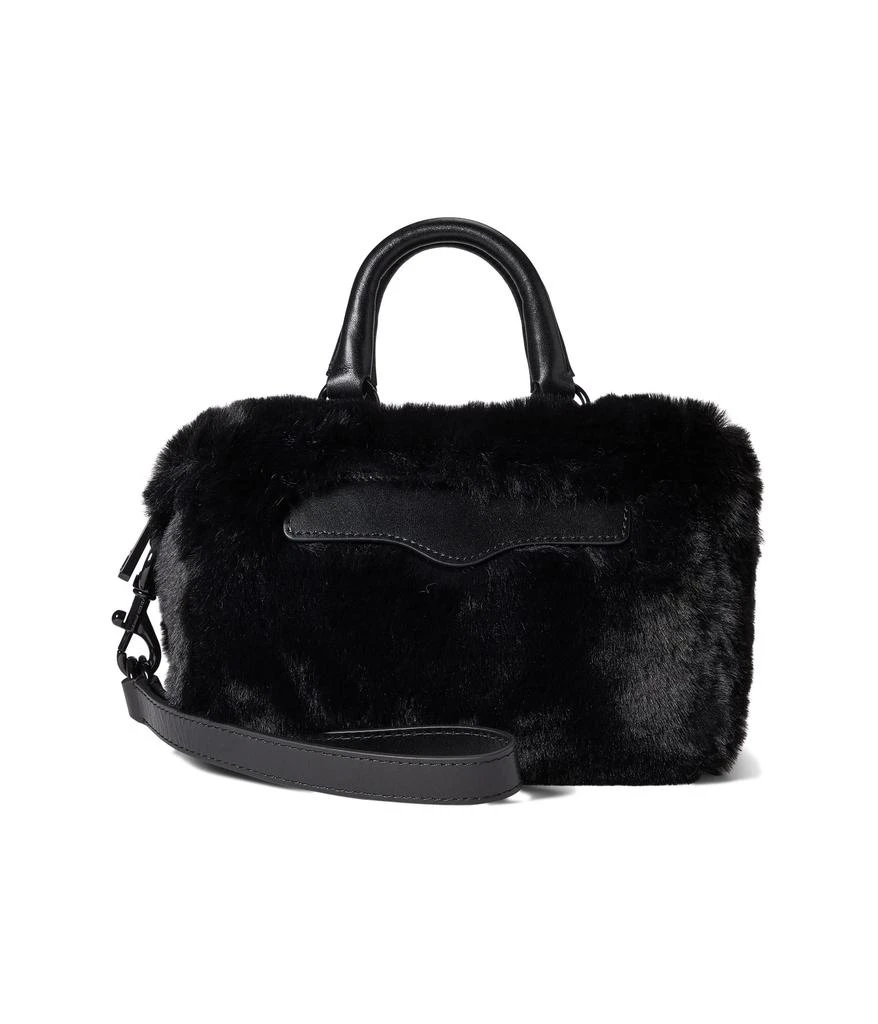 Rebecca Minkoff MAB Bittie Faux Fur Crossbody 1