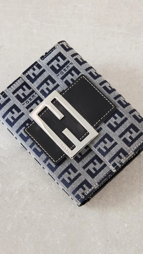 Shopbop Archive Fendi Baguette Wallet, Zucchino 3