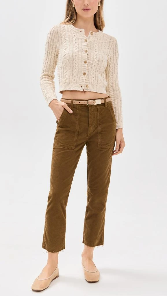 AMO Corduroy Easy Army Trousers 4