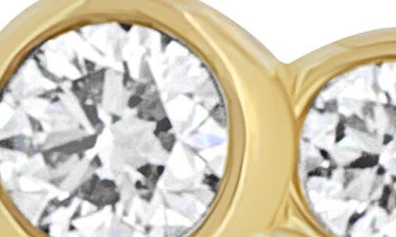 Bony Levy Monaco Diamond Drop Earrings - 0.19ct.