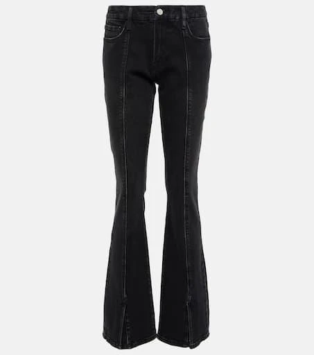 FRAME High-rise skinny jeans 1