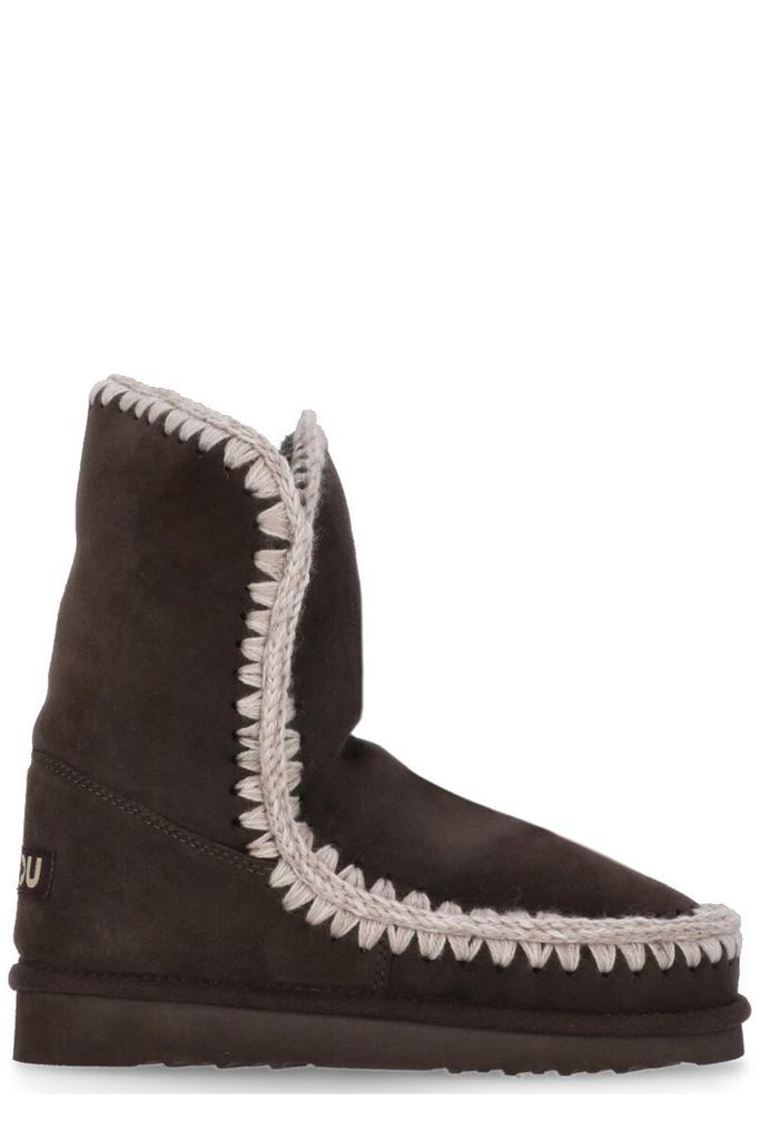 Mou Mou Eskimo 24 Round-Toe Boots