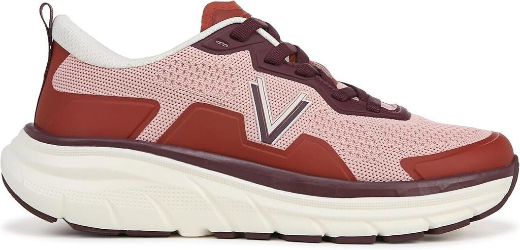 VIONIC Walk Max I8711M1651 Sneaker Women's 12 Crystal Rose Walking Shoes ZPO2207