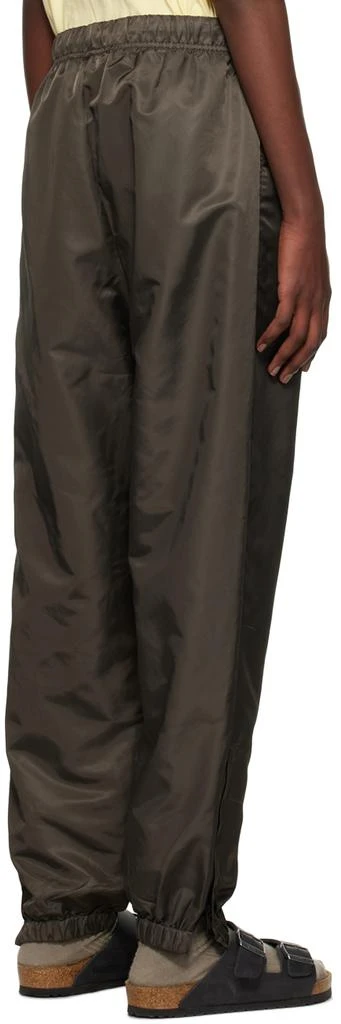 Essentials Gray Nylon Lounge Pants 3