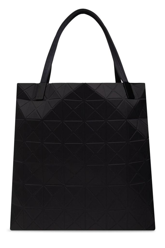 Issey Miyake Black Sparkle Spiral Grid Bag - Travel Bags